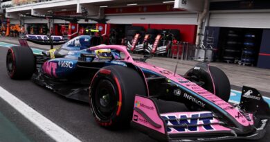 F1: Colapinto corre el GP de China que tendrá carrera sprint