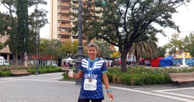 Juana Franco volvió a competir luego de varios meses