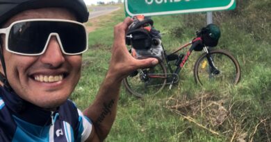 Juan Cruz Muñoz ya se encuentra en tierras cordobesas