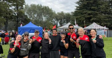 Destacada actuación de los atletas lamatritenses en “la Unión de los pueblos”