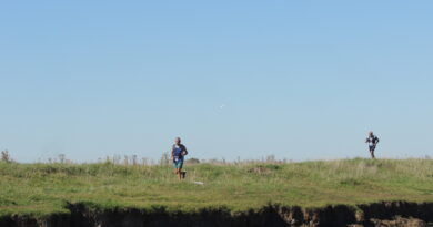 Atletas lamatritenses correrán en Laprida