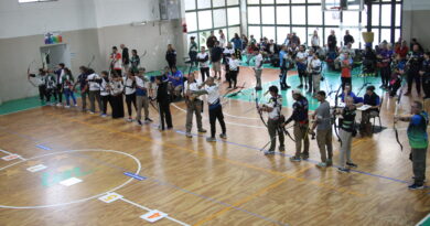 Gran torneo de arquería en La Madrid