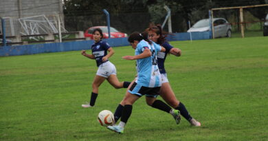 Fútbol femenino: El clásico lamatritense sin dueño