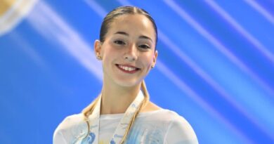 Lola Fernández, en el podio de la World Skate