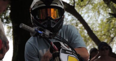 Tiago Pérez en el campeonato de Motocross MX del Centro