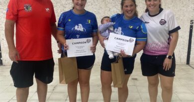 Hubo actividad para los pelotaris lamatritenses