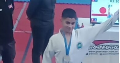 Taekwondo: Juampi Irigaray participará de una máster class y de un torneo
