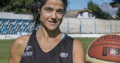 Laura Rodrigo ya juega el Regional Sur de Maxibásquet