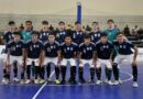 Futsal: Con Laureano Biurrarena en el equipo, Argentina visitó a Brasil