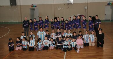 Se realizó una clase abierta de la Escuela de Patín