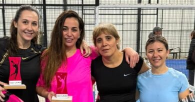 Buen fin de semana para el Padel de La Madrid