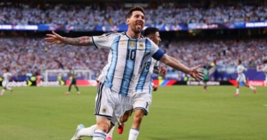 Mundial: Gracias al genio de Messi, Argentina ganó en el estreno