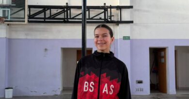 Martina Fuchs: “Hay que meterle garra y esfuerzo”