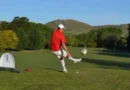 Footgolf: Ameri juega en Sierra de la Ventana