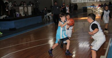 Básquet: Termina la actividad del fin de semana para Racing