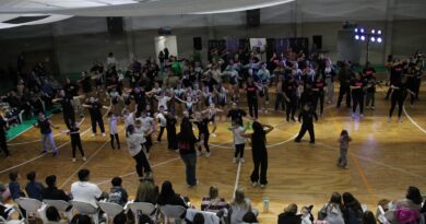 Se realizó el encuentro de gimnasios