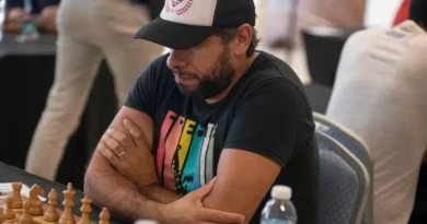 Ajedrez: Pereyra se cruza con el puntero del torneo