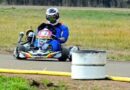 Lucas Schefer presenta un nuevo karting