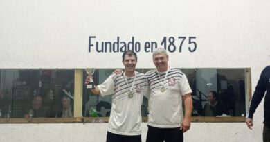 Pelota a paleta: La Madrid se aseguró finalistas en Quinta