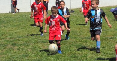 Se realiza el encuentro de Escuelitas de Futbol en Ingeniero
