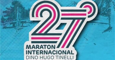 Atletas de La Madrid participarán de la Maratón “Dino Hugo Tinelli”