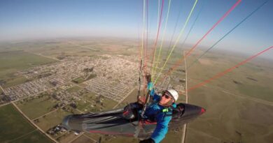 El “Flaco” Lestarpe sigue volando alto