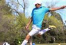 Footgolf: Buena presentación de Gerardo Ameri en Tandil